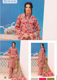 3-Piece All Over Digital Print with Lawn Dupatta